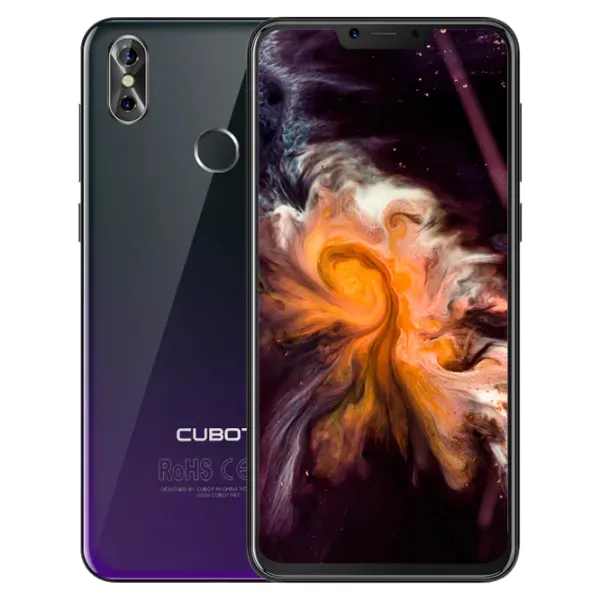Cubot P20 4 GB/ 64 GB/ Dual SIM/ Violet Gradient Black photo 1