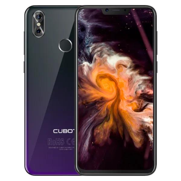 Cubot P20 4 GB/ 64 GB/ Dual SIM/ Violet Gradient Black photo 1
