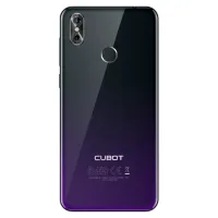 Смартфон Cubot P20 4 ГБ/ 64 ГБ/ Dual SIM/ Фиолетовый Gradient Black photo 2