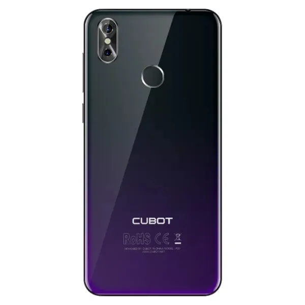 Cubot P20 4 GB/ 64 GB/ Dual SIM/ Violet Gradient Black photo 2