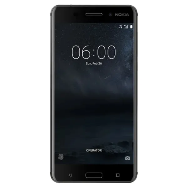 Nokia 6 3 ГБ/ 32 ГБ/ Dual SIM/ Черный Матовый photo 1