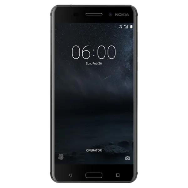 Nokia 6 3 ГБ/ 32 ГБ/ Dual SIM/ Черный Матовый photo 1