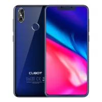 Cubot P20 4 ГБ/ 64 ГБ/ Dual SIM/ Синий 