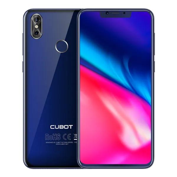 Cubot P20 4 GB/ 64 GB/ Dual SIM/ Blue  photo 1