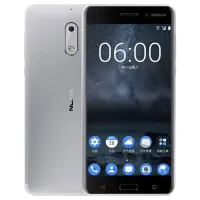Nokia 6 4 ГБ/ 64 ГБ/ Dual SIM/ Серебряный 