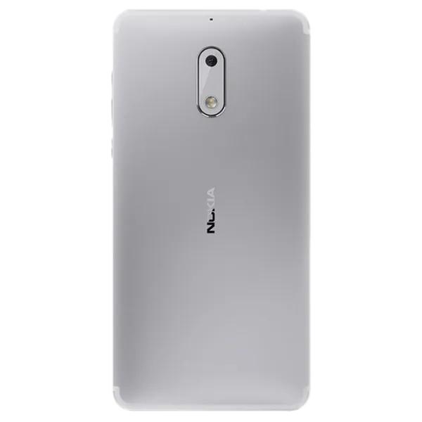 Nokia 6 4 ГБ/ 64 ГБ/ Dual SIM/ Серебряный  photo 2