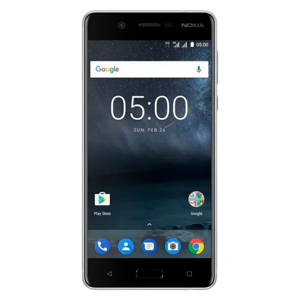 Nokia 5 2 ГБ/ 16 ГБ/ Dual SIM/ Серебряный  photo 1
