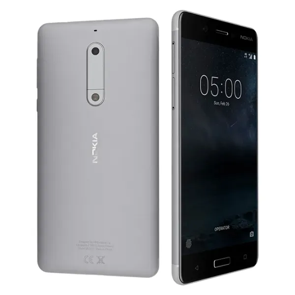 Nokia 5 2 ГБ/ 16 ГБ/ Dual SIM/ Серебряный  photo 2