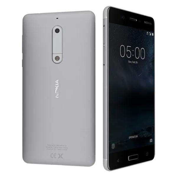 Nokia 5 2 ГБ/ 16 ГБ/ Dual SIM/ Серебряный  photo 2