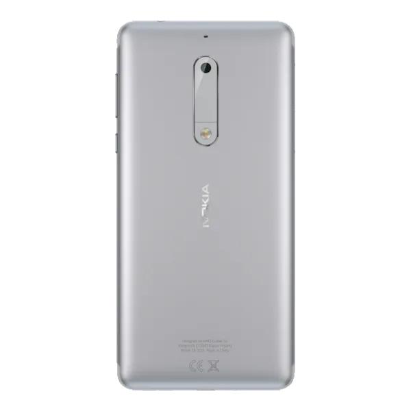 Nokia 5 2 ГБ/ 16 ГБ/ Dual SIM/ Серебряный  photo 3