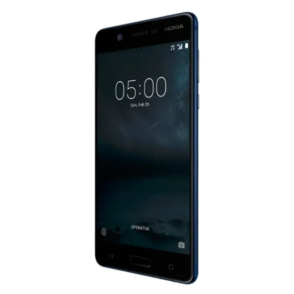 Nokia 5 2 ГБ/ 16 ГБ/ Dual SIM/ Синий Tempered photo 1