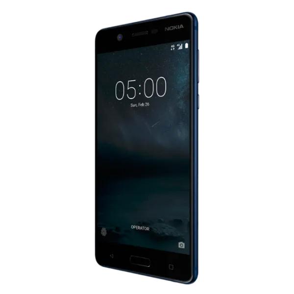 Nokia 5 2 ГБ/ 16 ГБ/ Dual SIM/ Синий Tempered photo 1