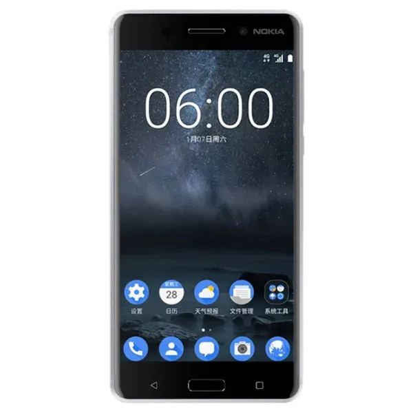 Nokia 6 3 ГБ/ 32 ГБ/ Dual SIM/ Серебряный  photo 3
