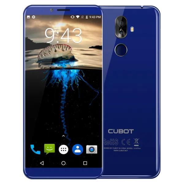 Cubot X18 3 GB/ 32 GB/ Dual SIM/ Blue Dark photo 1