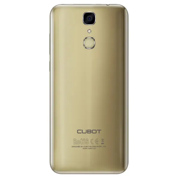 Cubot X18 3 GB/ 32 GB/ Dual SIM/ Gold  photo 3