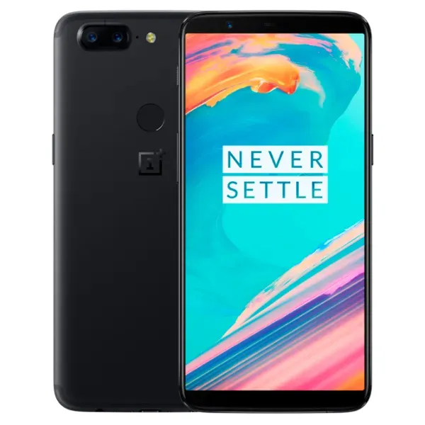 OnePlus 5T 8 ГБ/ 128 ГБ/ Dual SIM/ Черный Midnight photo 1