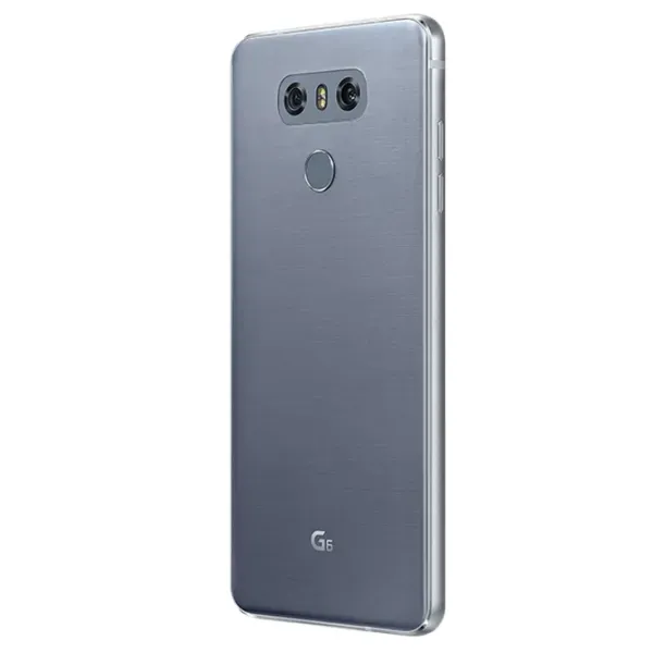 LG G6 4 GB/ 32 GB/ Dual SIM/ Gray Ice Platinum photo 3