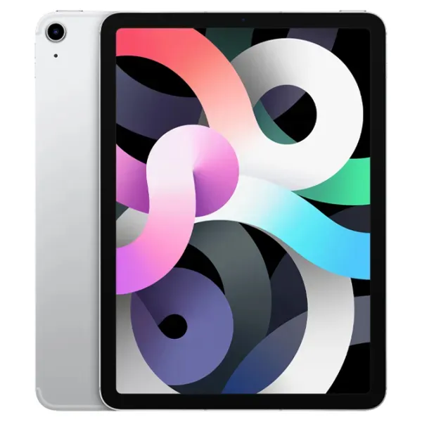 Tabletă Apple iPad Air 2020 10.9" /256 GB LTE MYH42RK/A Silver photo 1