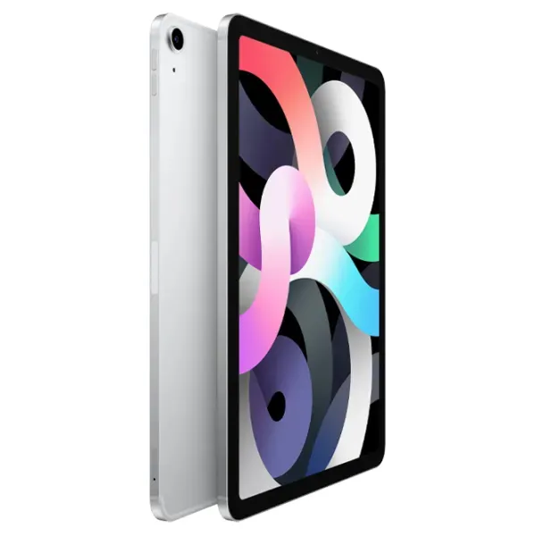 Tabletă Apple iPad Air 2020 10.9" /256 GB LTE MYH42RK/A Silver photo 2