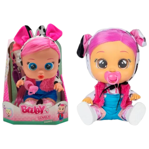 Кукла Richi Tichi Cry BABY 70842 пупсик / 3+ photo 1