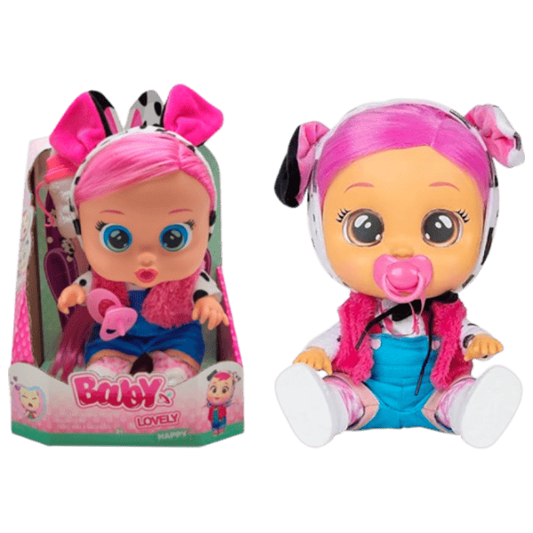 Кукла Richi Tichi Cry BABY 70842 пупсик / 3+ photo 1