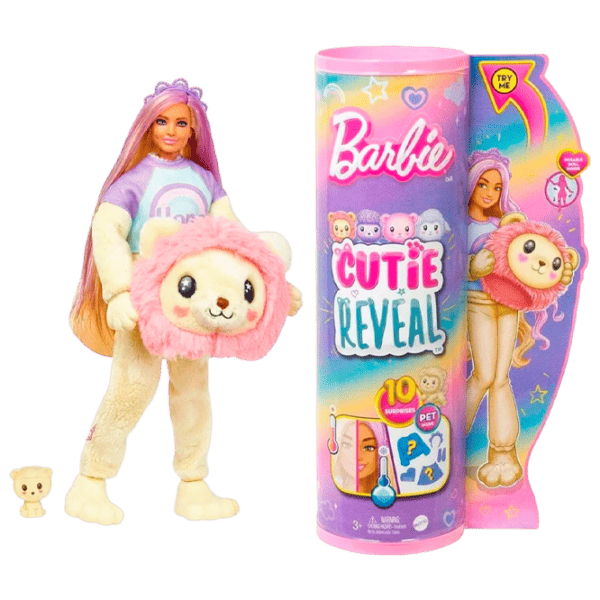 Кукла Barbie Cutie Reveal HKR04 модель / 3+ photo 1