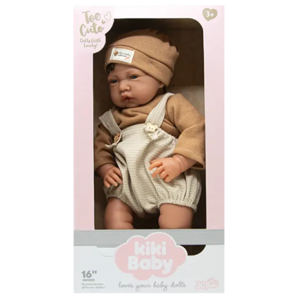 Păpușă New World Kiki Baby 732042 bebeluș / 3+ photo 1