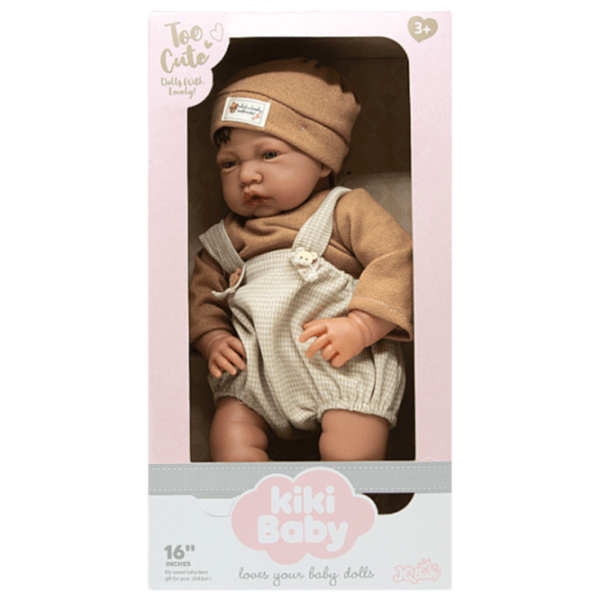 Păpușă New World Kiki Baby 732042 bebeluș / 3+ photo 1
