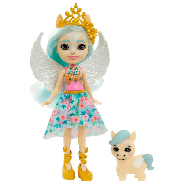 Кукла Enchantimals Paolina Pegasus GYJ03 принцесса / 4+ photo 1