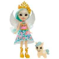 Кукла Enchantimals Paolina Pegasus GYJ03 принцесса / 4+