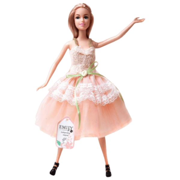 Păpușă Essa Toys Emily QJ077C model / 3+ photo 1