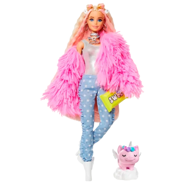Păpușă Barbie Extra GRN28 model / 3+ photo 1