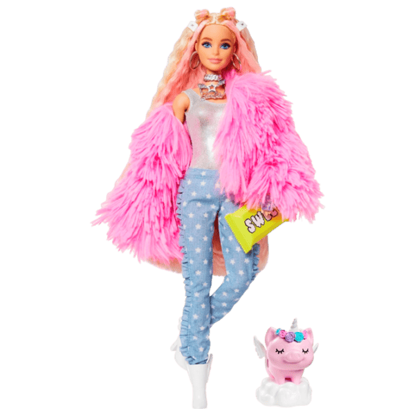 Păpușă Barbie Extra GRN28 model / 3+ photo 1