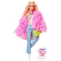 Кукла Barbie Extra GRN28 модель / 3+