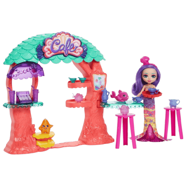 Набор Enchantimals Sea Cave Cafe HCF86  модель / 4+ photo 1