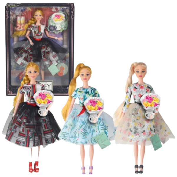 Păpușă Essa Toys Ashley JX500-14 model / 3+ photo 1