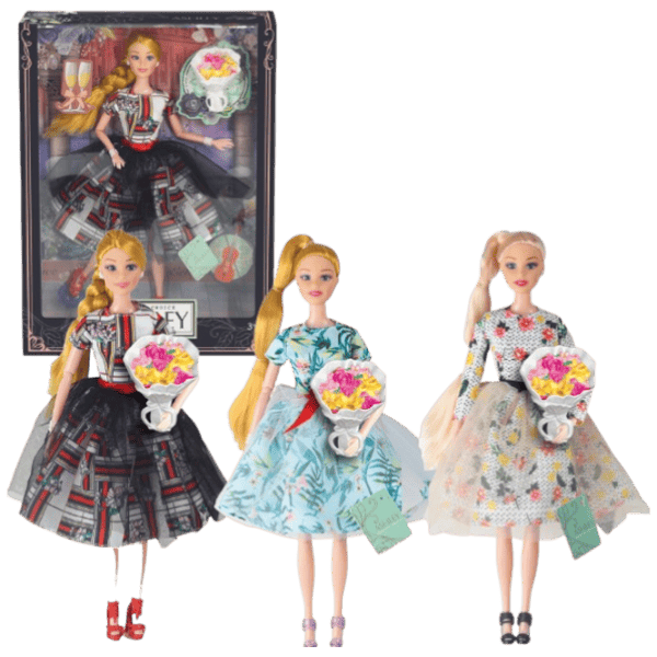 Păpușă Essa Toys Ashley JX500-14 model / 3+ photo 1