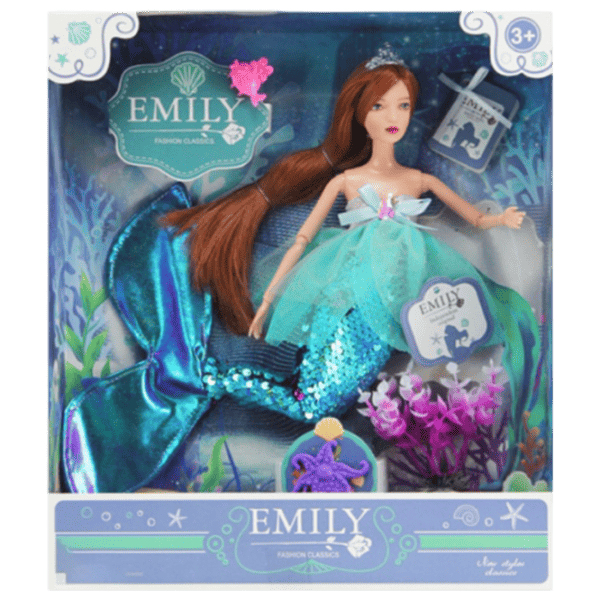 Кукла Essa Toys Emily QJ092C русалка / 3+ photo 1