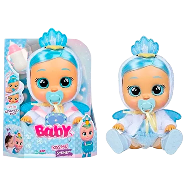 Păpușă Richi Tichi Cry BABY 70804 poopsie / 3+ photo 1