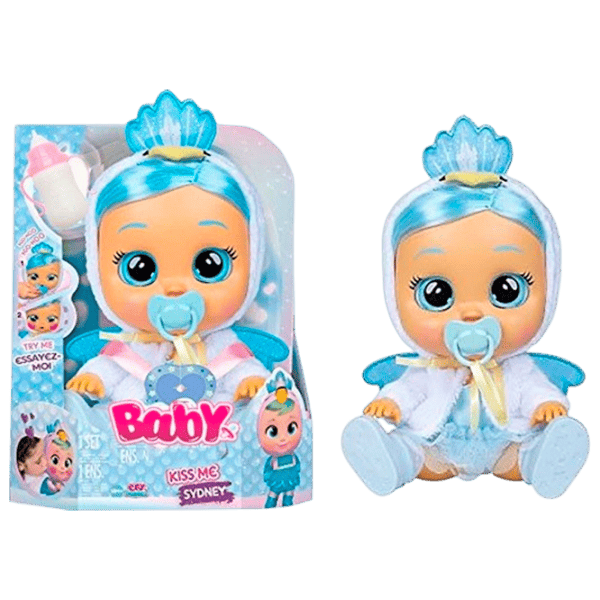 Păpușă Richi Tichi Cry BABY 70804 poopsie / 3+ photo 1