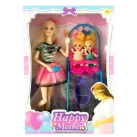 Păpușă ChiToys DE01.358  model / 3+