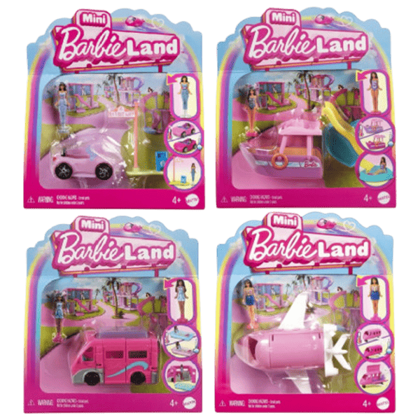 Набор Barbie Mini Barbieland HYF38  модель / 4+ photo 1