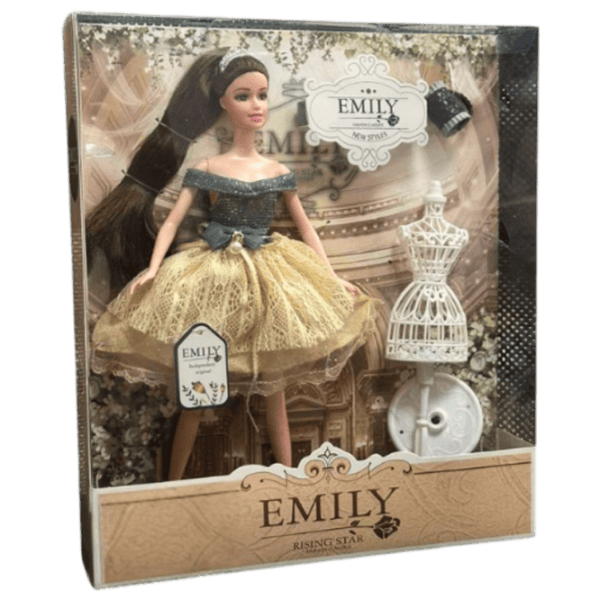 Кукла Essa Toys Emily QJ078C модель / 3+ photo 1