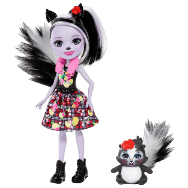 Кукла Enchantimals Sage Skunk new K-FXM72 модель / 3+ photo 1
