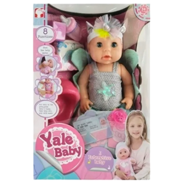 Păpușă Yale Baby DD02.209  poopsie / 3+ photo 1