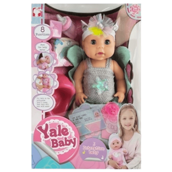 Păpușă Yale Baby DD02.209  poopsie / 3+ photo 1