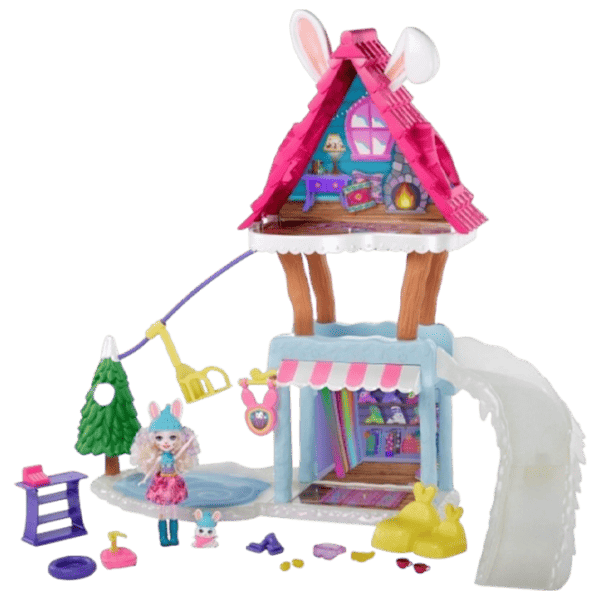 Set Enchantimals Chalet Rabbit Bevy GJX50 model / 4+ photo 1