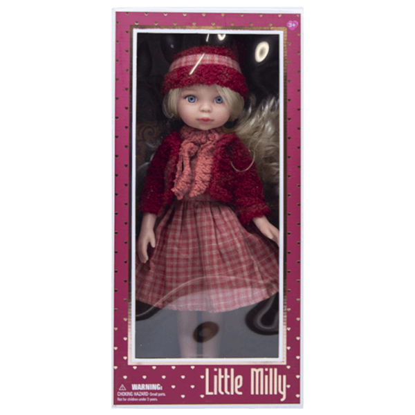 Păpușă New World Little Milly 632041 model / 3+ photo 1