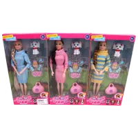 Кукла Richi Tichi 857242  модель / 3+