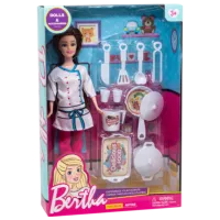 Кукла New World Bertha 582064 модель / 3+
